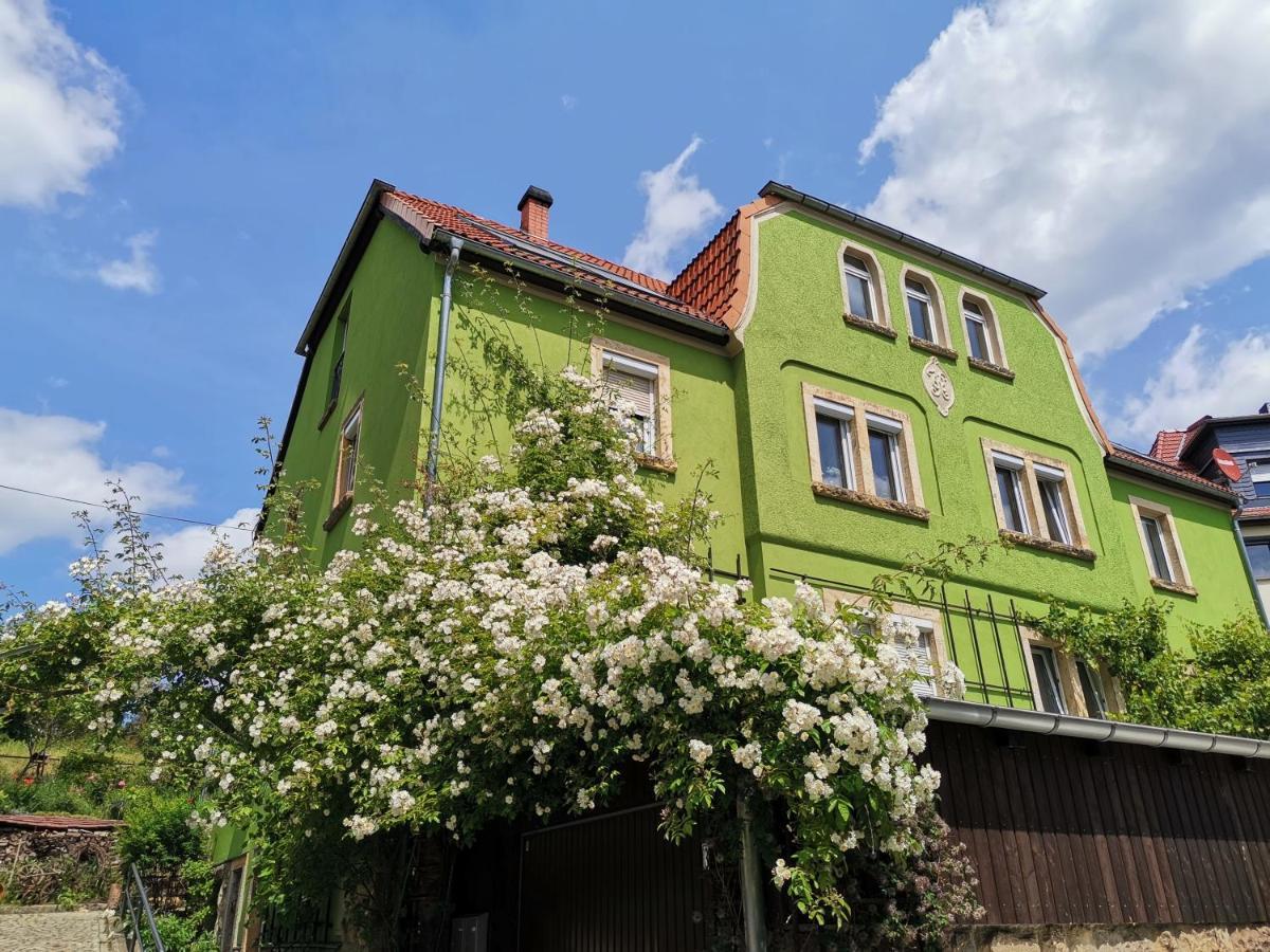 Apartament Auszeit Freital Zewnętrze zdjęcie
